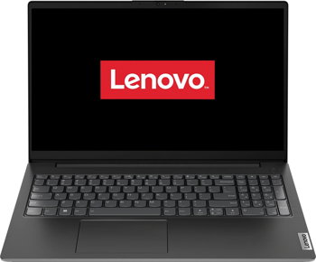 Laptop Lenovo V15 G3 ABA cu procesor AMD Ryzen 7 5825U pana la 4.5 GHz, 15.6", Full HD, 16GB, 512GB SSD, AMD Radeon™ 610M Graphics, No OS, Business Black, 3Y Courier/Carry-in upgrade