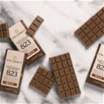Mini Tablete Ciocolata cu Lapte Napolitans NAP 823, set 75 buc, Callebaut