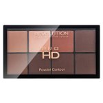 Makeup Revolution Pro HD Powder Contour Palette - Medium Dark paleta pentru fata multifunctionala 20 g, Makeup Revolution