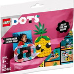 LEGO Dots Pineapple - Ramă foto și tablă în miniatură (30560), LEGO