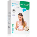 BabyOno Get Ready Mom Nursing Bra sutien pentru maternitate și alăptare, BabyOno