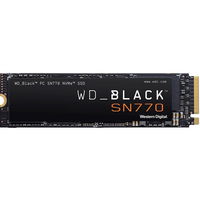 SSD WD Black SN770 2TB PCI Express 4.0 x4 M.2 NVMe 2280 WDS200T3X0E