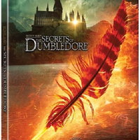 Animale Fantastice: Secretele lui Dumbledore / Fantastic Beasts: The Secrets of Dumbledore (Blu-ray Steelbook Feather) | David Yates, 