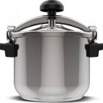 Oala sub presiune, Taurus, Inox, 4l, Argintiu