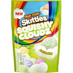 Skittles Squishy Cloudz Sours Pouch - fructe acrișoare 94g, Skittles