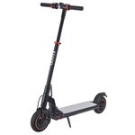 Scooter electric KUGOO S1 PLUS, Viteza maxima 30 km/h, Autonomie 25 km, Motor 350W, acumulator 36V 7.5Ah, Negru