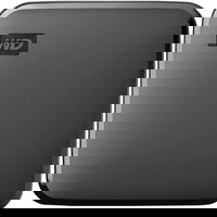 SSD extern WD Elements SE, 1TB, USB 3.0, argintiu-inchis