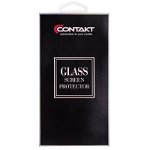 Folie Protectie Sticla Contakt 2700000126394 pentru iPhone XS Max/ 11 Pro Max (Transparent/Negru)