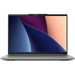 Lenovo Laptop Lenovo IdeaPad Pro 5 14IRH8, Intel Core i5-13500H, 14 inch 2.8K, 32GB RAM, 1TB SSD, nVidia RTX 3050 6GB, Free DOS, Gri, Lenovo