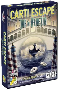 Joc - Carti Escape - Jaf in Venetia | Ludicus, Ludicus