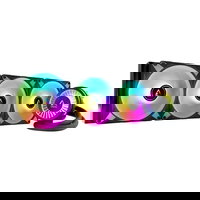 Cooler CPU ARCTIC AC Liquid Freezer III 420 ARGB Racire cu lichid AIO 420mm Intel AMD Negru