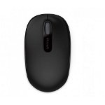 Mouse Wireless Microsoft Mobile 1850 for Business Negru 7mm-00002
