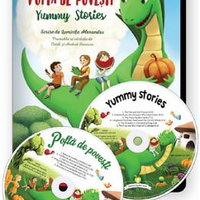 Dublu Cd. Pofta De Povesti. Yummy Stories - Luminita Alexandru Dublu Cd. Pofta De Povesti. Yummy Stories - Luminita Alexandru