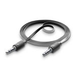 Cablu Audio AUXMUSICK Auxiliar Jack 3.5mm Negru, Cellularline