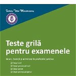 Teste grila pentru examenele de an, licenta si admitere in profesiile juridice (editia a VIII a), Hamangiu