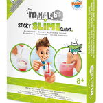 Mini - laboratorul de slime, BUKI France, 8-9 ani +, BUKI France