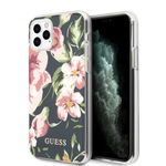 Husa Capac Spate Flower Collection Navy Albastru APPLE iPhone 11 Pro Max