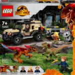 LEGO Jurassic 76951 Pyroraptor and Dilophosaurus Transport