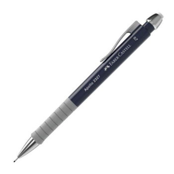 Creion Mecanic Apollo Faber-Castell, Mina 0.7 mm, Culoare Corp Bleumarin