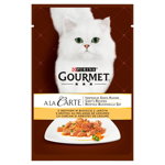 GOURMET a La Carte hrana umeda pentru pisici, curcan si legume 24x85 g