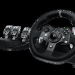 Volan Logitech Driving Force G920 pentru PC Xbox ONE, Logitech