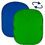 Lastolite Fundal pliabil Chroma Key verde/albastru  1.8x2.1m