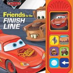 Disney Pixar Cars: Friends to the Finish Line Sound Book [With Battery] - Pi Kids, Pi Kids