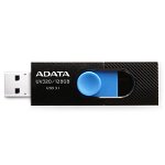 Memorie USB ADATA UV320 128GB USB 3.1 Black Blue, ADATA