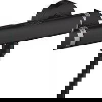 Baterie dus HANSGROHE Ecostat Comfort 13116670, alama sanitara, negru