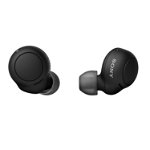 Casti In-Ear Sony WFC500W, True Wireless, Microfon, Bluetooth, IPX4, Autonomie 10 ore, Alb