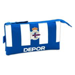 Geantă Universală R. C. Deportivo de La Coruña Albastru Alb, R. C. Deportivo de La Coruña