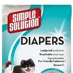 Simple Solution Scutece Pampers XS, 12 buc, Simple Solution