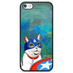 Bjornberry Shell iPhone 5/5s/SE (2016) - Captain Cat, 