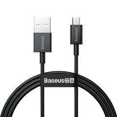 Cablu date Baseus Superior Fast Charging USB la USB Type-C 2m Negru