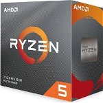 Procesor AMD Ryzen 5 Pro 4650G, 3,7 GHz, 8 MB, MPK (100-100000143MPK), AMD