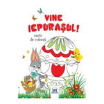 Vine iepurasul! Carte de colorat, Didactica Publishing House