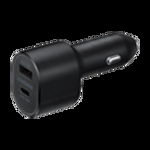 
Incarcator Original Auto Samsung Dual USB Fast Charging Black (PD, 1xUSB, 1XType-c, 45W+15W+cablu) 