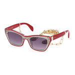 Ochelari de soare dama Guess GU7873-69B, Guess