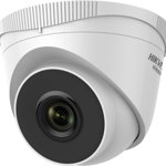 Camera supraveghere Hiwatch IP turret HWI-T240-28(C) 2.8mm C, 4MP, rezolutie: 2560 × 1440@20fps. Iluminare: color: 0.01 Lux @(F1.2, AGC ON), 0.028Lux @ (F2.0, AGC ON), lentila: 2.8mm, distanta IR: 30 m, 120 dB WDR/3D DNR/IR cut filter/BLC, compresi, HiWatch