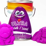 Epee Ultra nisip 150g violet + mucegai 3D leu, Epee