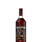 Rom negru Captain Morgan Dark Rum, 40% alc., 1L, Jamaica