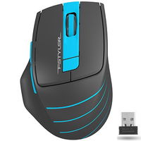 MOUSE A4tech, "FG30", gaming, wireless, 2.4GHz, optic, 2000 dpi, butoane/scroll 6/1, , negru / portocaliu, 45507106 "FG30 Orange" (timbru verde 0.18 lei), A4TECH