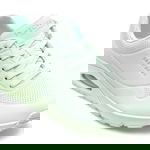 Pantofi SKECHERS verzi, UNO, din piele ecologica, Skechers