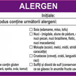 Etichete personalizate, Alergeni, 75x50 mm, 1000 buc/rola
