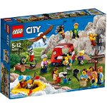 LEGO City Comunitatea Orasului - Aventuri in Aer Liber 60202