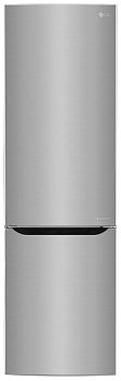 Combina frigorifica LG GBP20PZCZS, no frost, A++, 250+93 litri, electronic, display led, argintiu