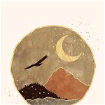 Felicitare - Moonstone - Moon Eagle | Artige, Artige