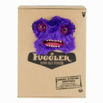 Spin Master - Jucarie din plus Creaturi neintelese , Monstru Fuggler , 31 cm, Violet