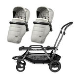 Carucior Duette Piroet Elite Peg Perego Luxe Pure DUET011