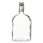 Sticlă cu dop ceramic Kitchen Craft Gin Home Made, 500 ml, Kitchen Craft